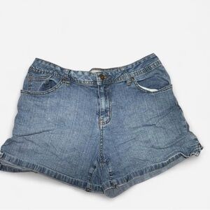 Denim Blue Women's Shorts